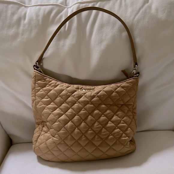 💎EUC💎 MZ Wallace Quilted Crosby Hobo - Picture 5 of 12